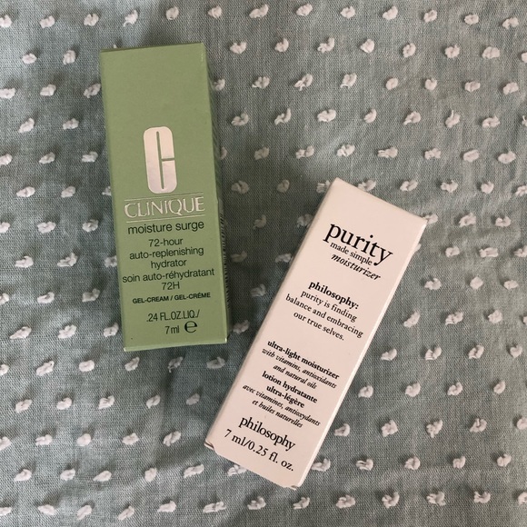 Clinique Other - 💦 Clinique & Philosophy Face Moisturizers